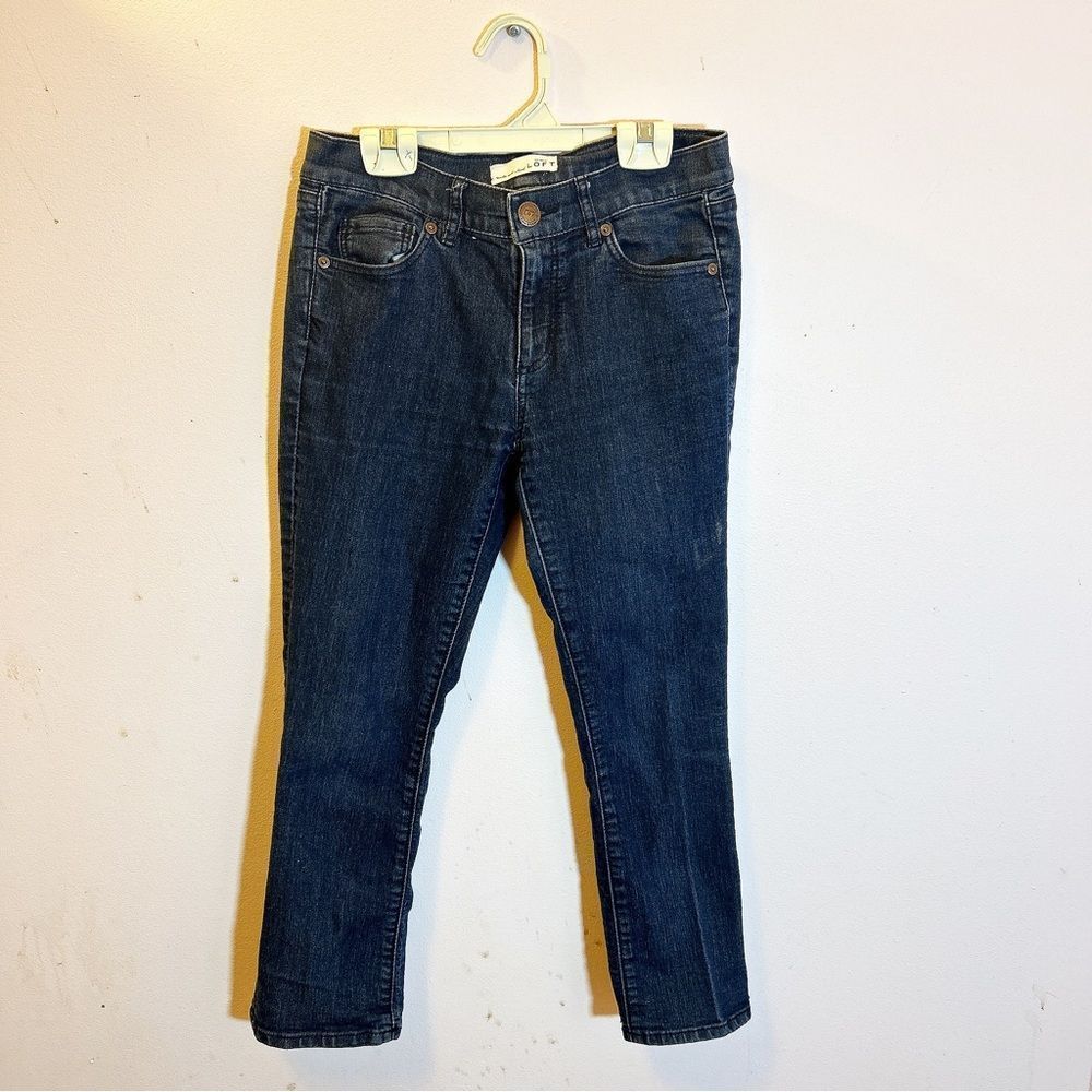 Ann Taylor Loft Cropped Denim Woman 26